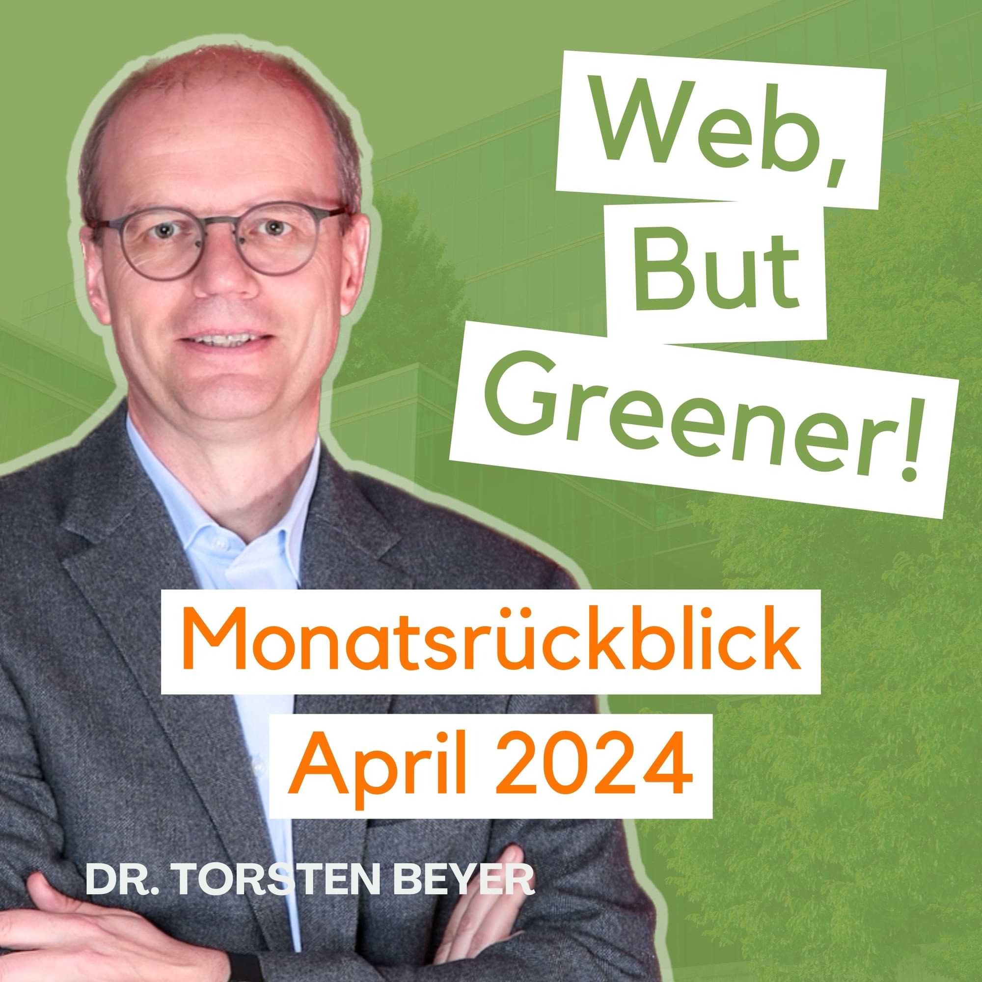 Web, But Green! - Wenn Internet auf Nachhaltigkeit trifft