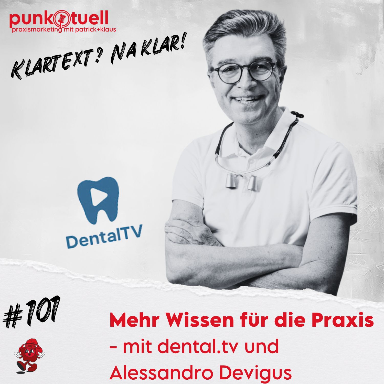 punk.tuell: Der Marketing-Podcast für die Zahnarztpraxis