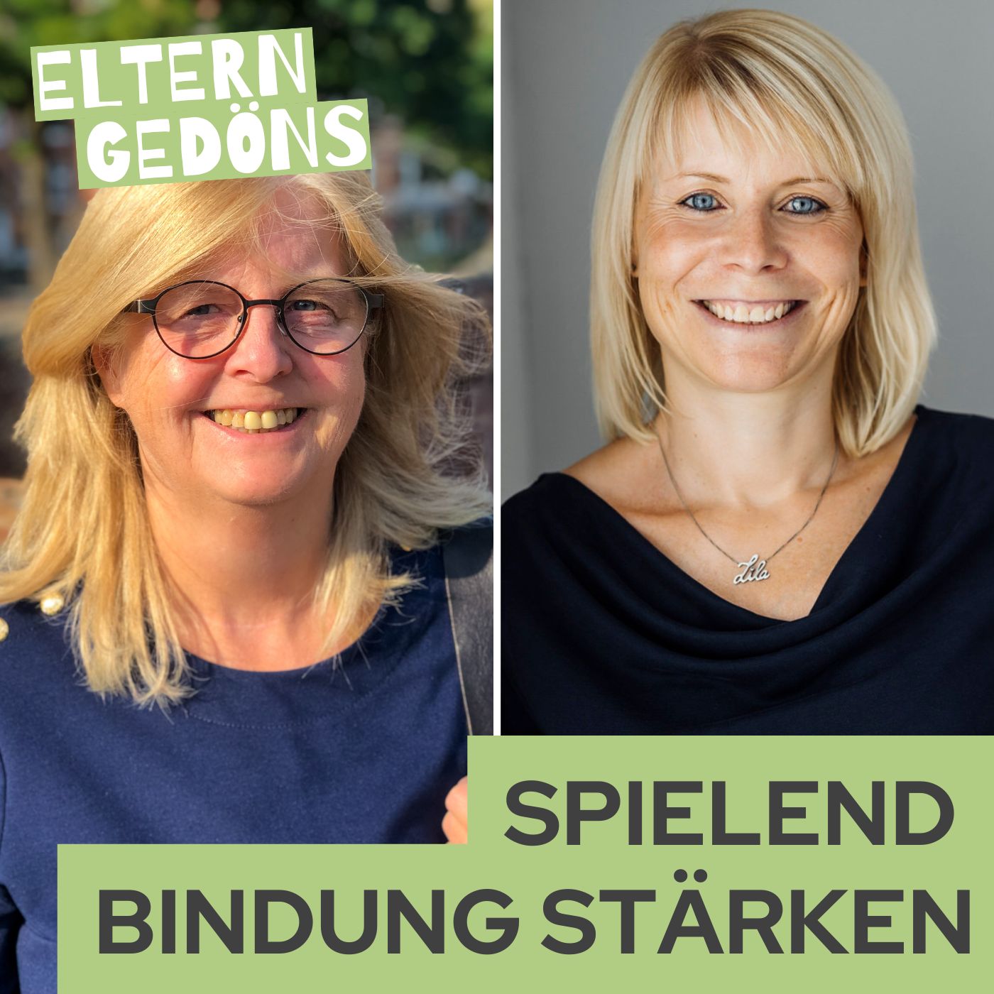 So stärkst du im Spiel die Bindung zu deinem Kind | Marga Bielesch & Gundula Göbel episode artwork