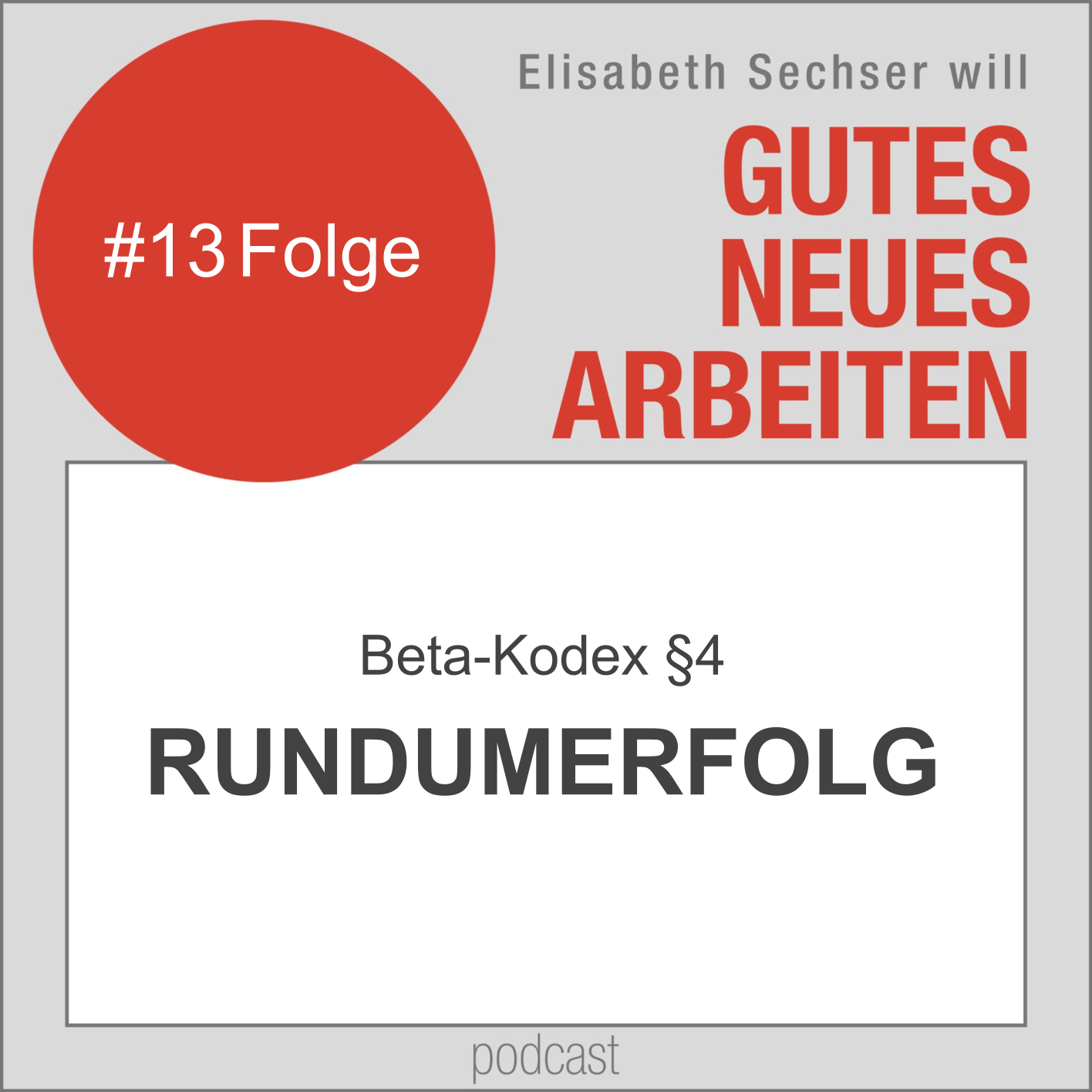 Elisabeth Sechser will Arbeit Deluxe
