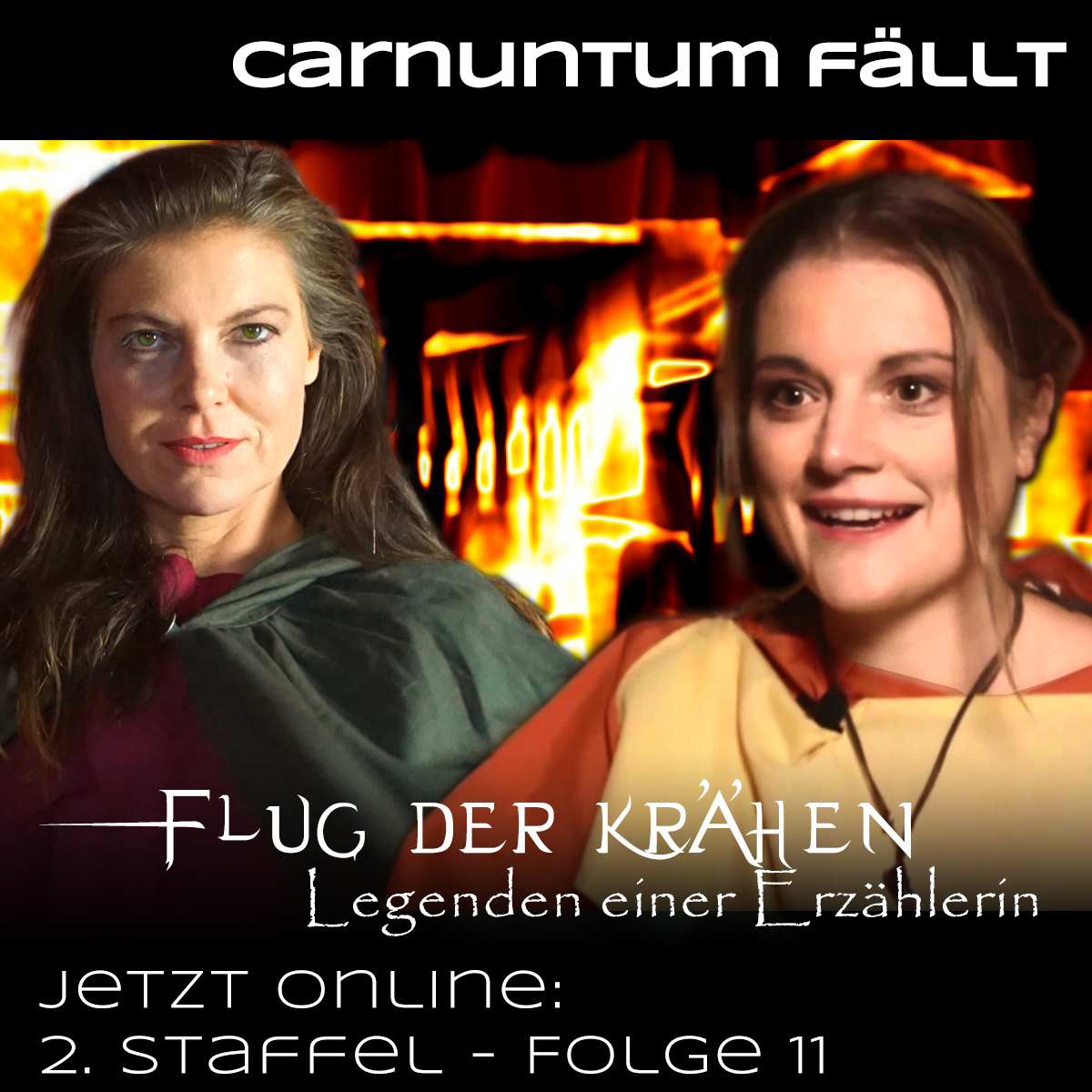 Flug der Krähen - Legenden einer Erzählerin