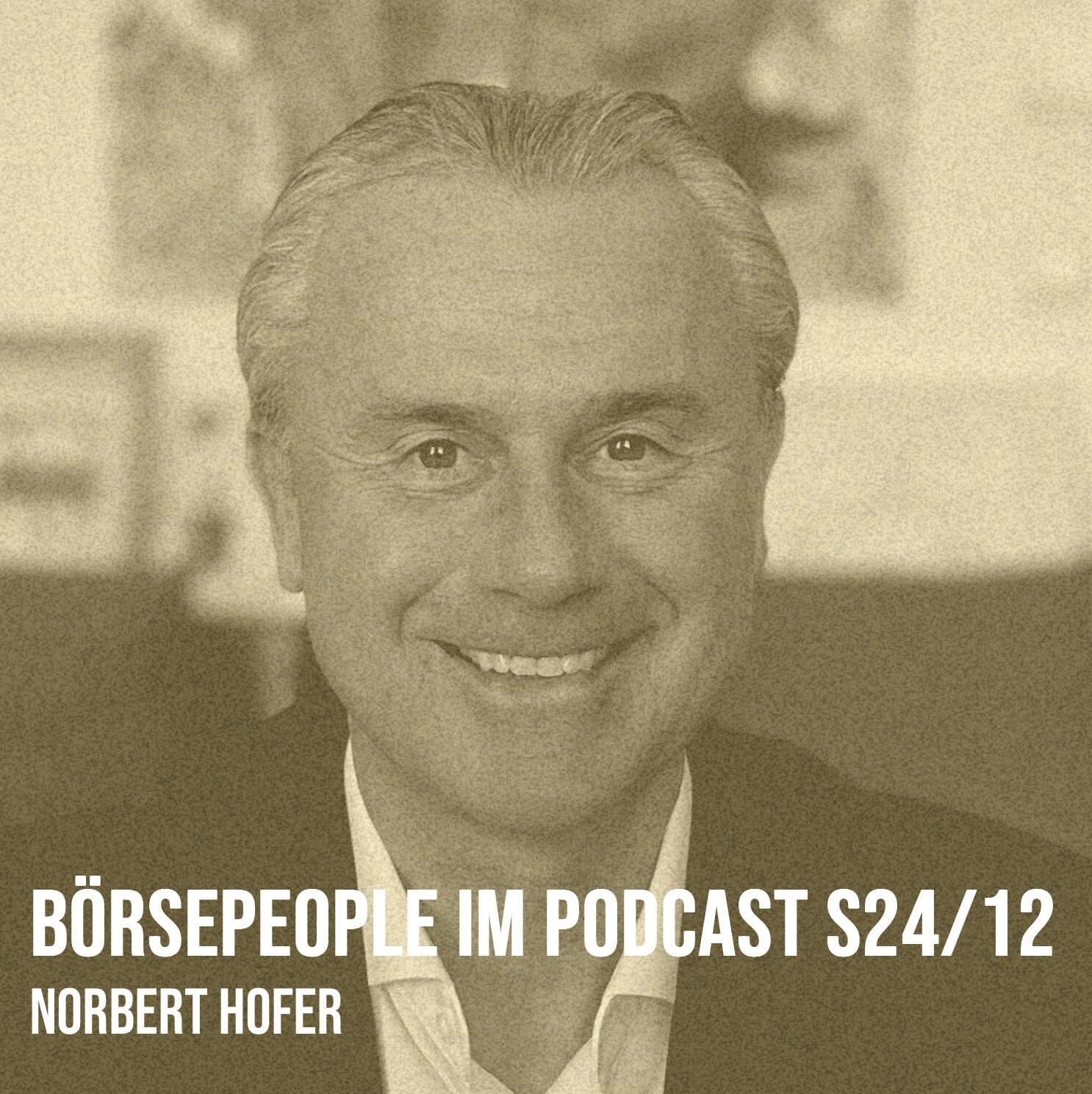 Börsepeople im Podcast S24/12: Norbert Hofer