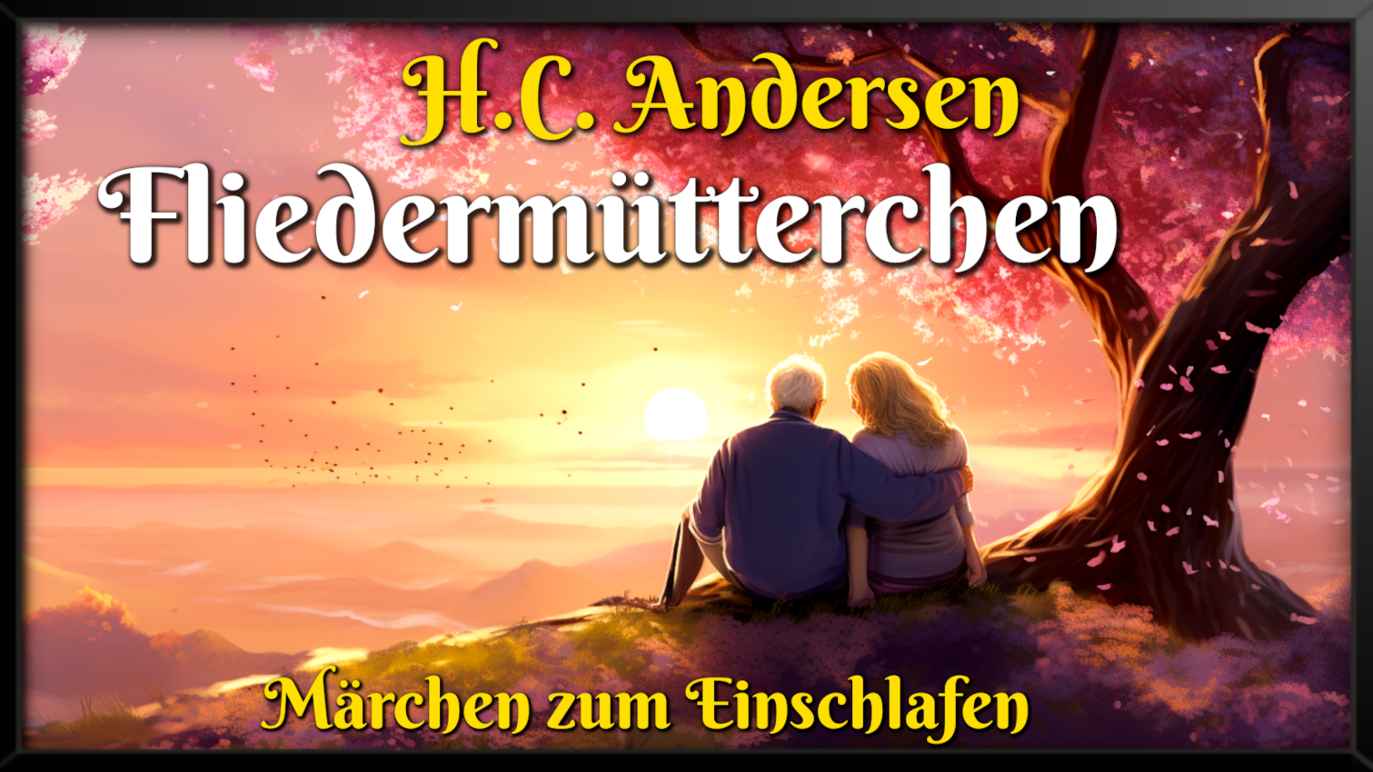 #119 - Hans Christian Andersen: Fliedermütterchen | Hörbuch zum Einschlafen