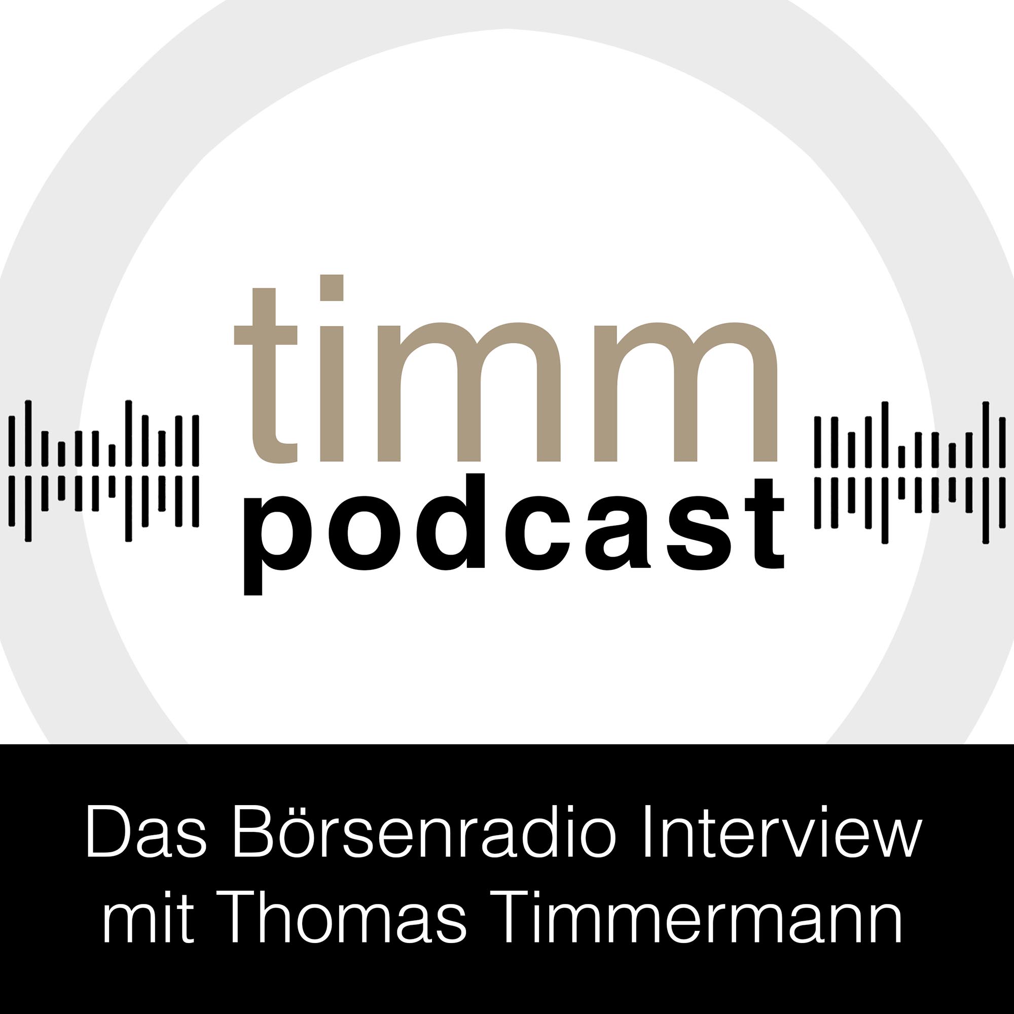 TimmInvest Podcast - Thomas Timmermann alles zur Börse