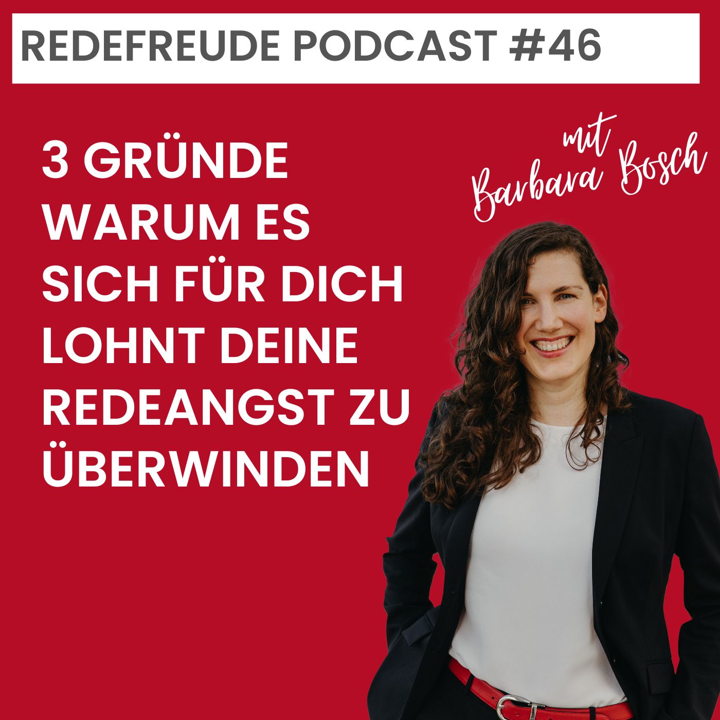 3 Gründe warum es sich für Dich lohnt Deine Redeangst zu überwinden