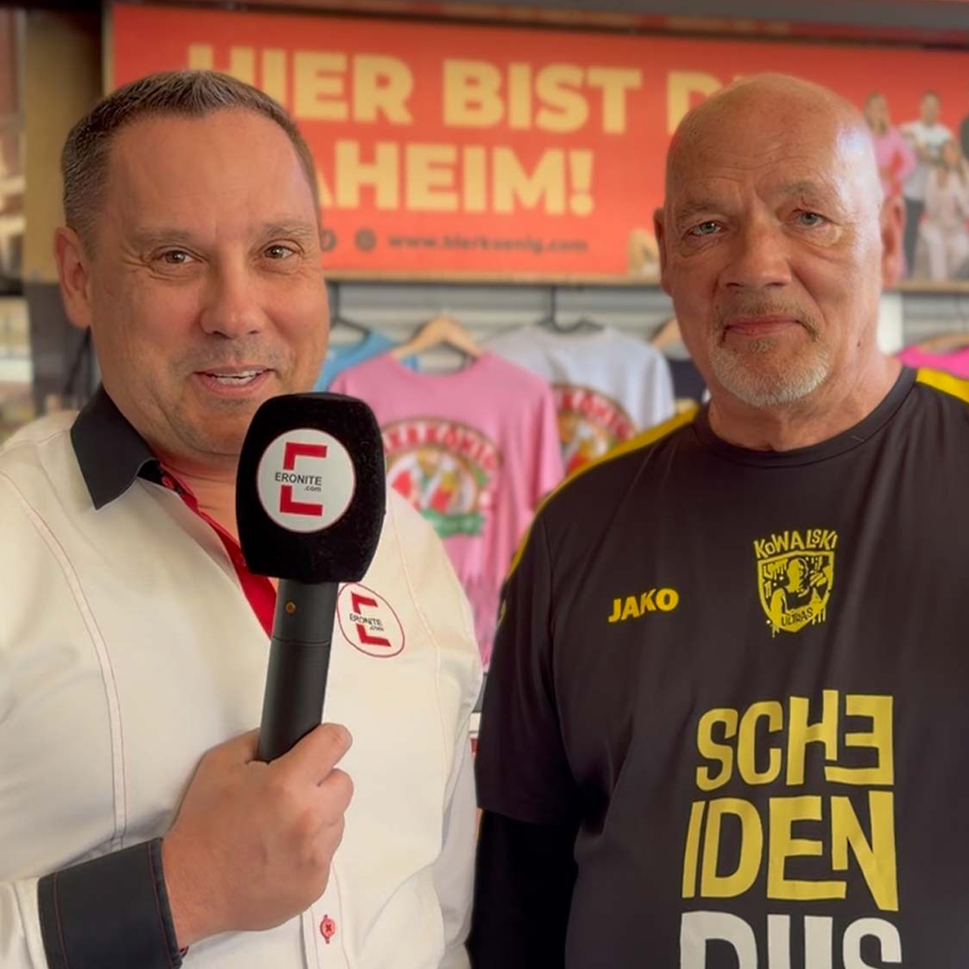 Zwischen Schaumkrone und Sinnlichkeit – Egon Kowalski im Interview am Ballermann episode artwork