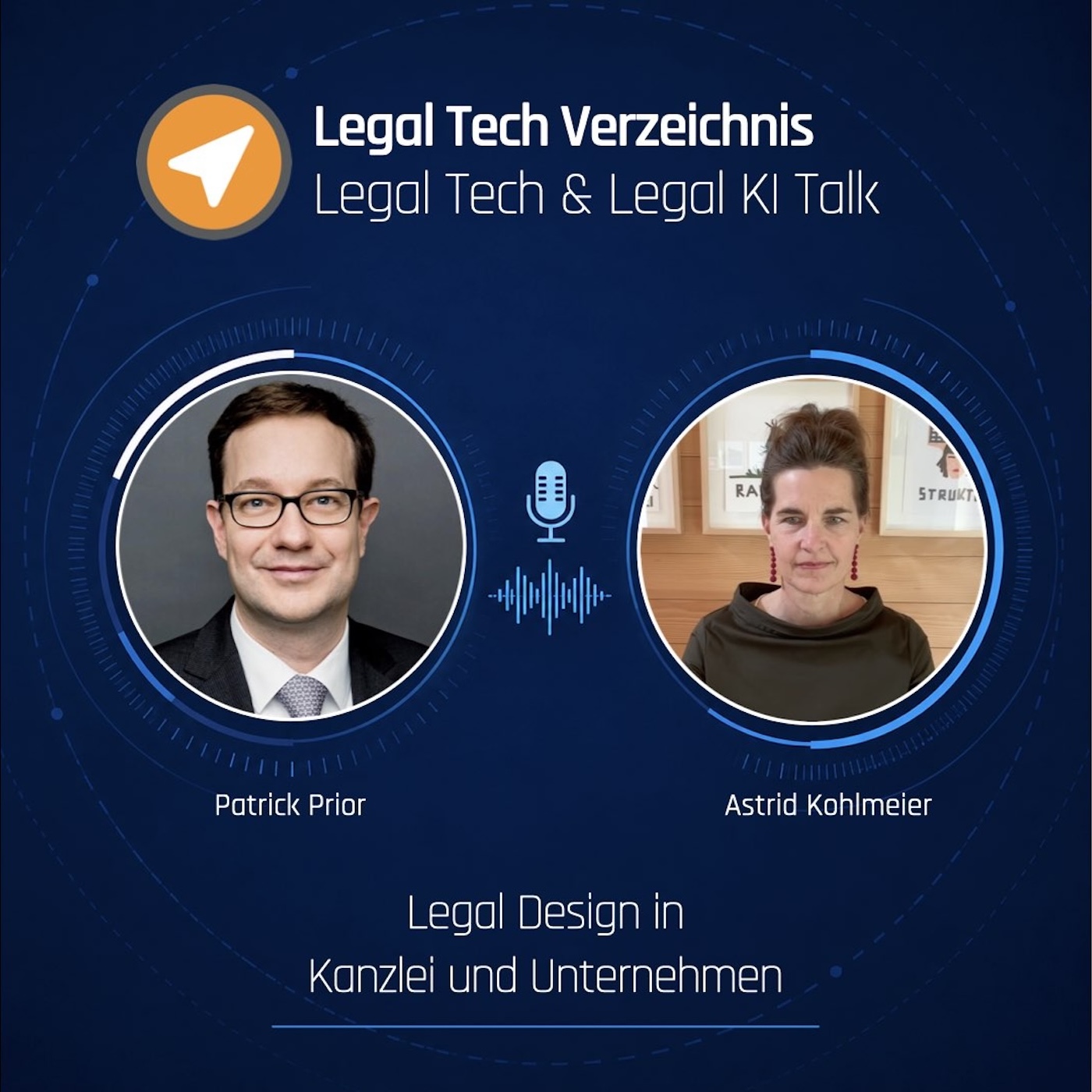 Legal Design in Kanzlei und Unternehmen episode artwork
