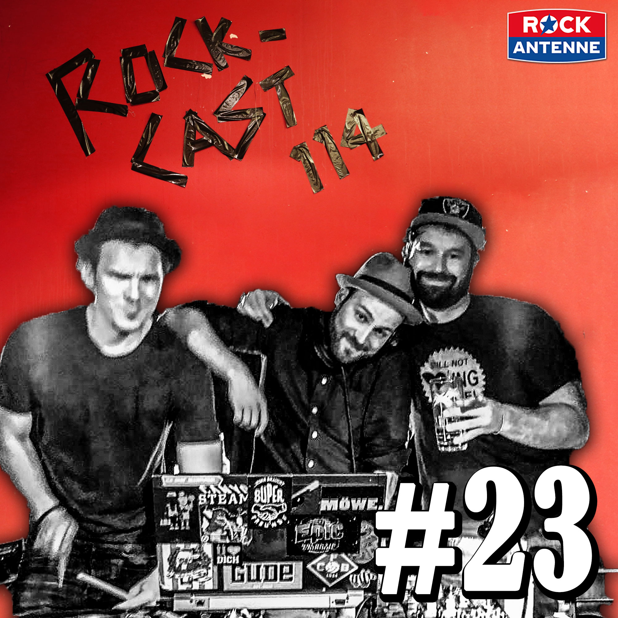 Rock-Cast 114 - Die ROCK ANTENNE Late Night Show mit Serum 114