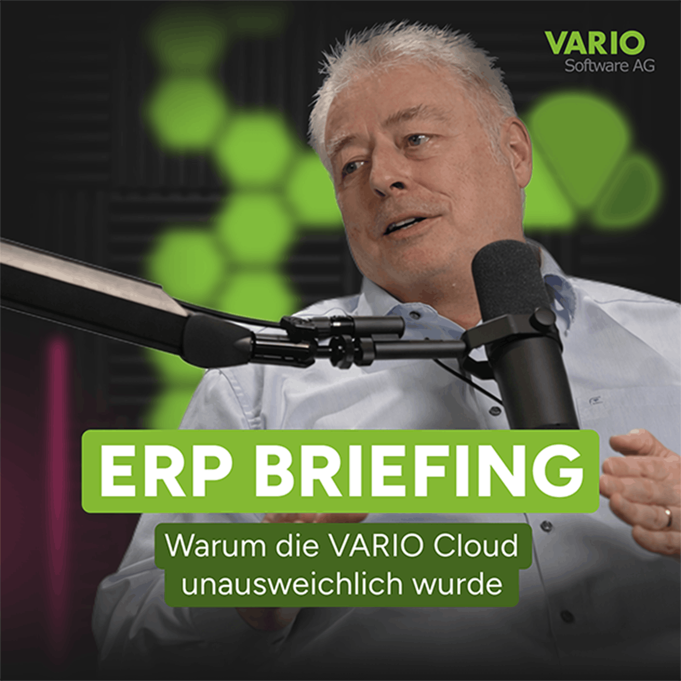 ERP-Briefing #1 – Warum die VARIO Cloud unausweichlich wurde episode artwork