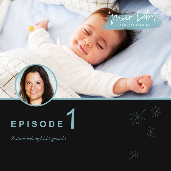 Dein Babyschlaf-Podcast zu entspannten Nächten
