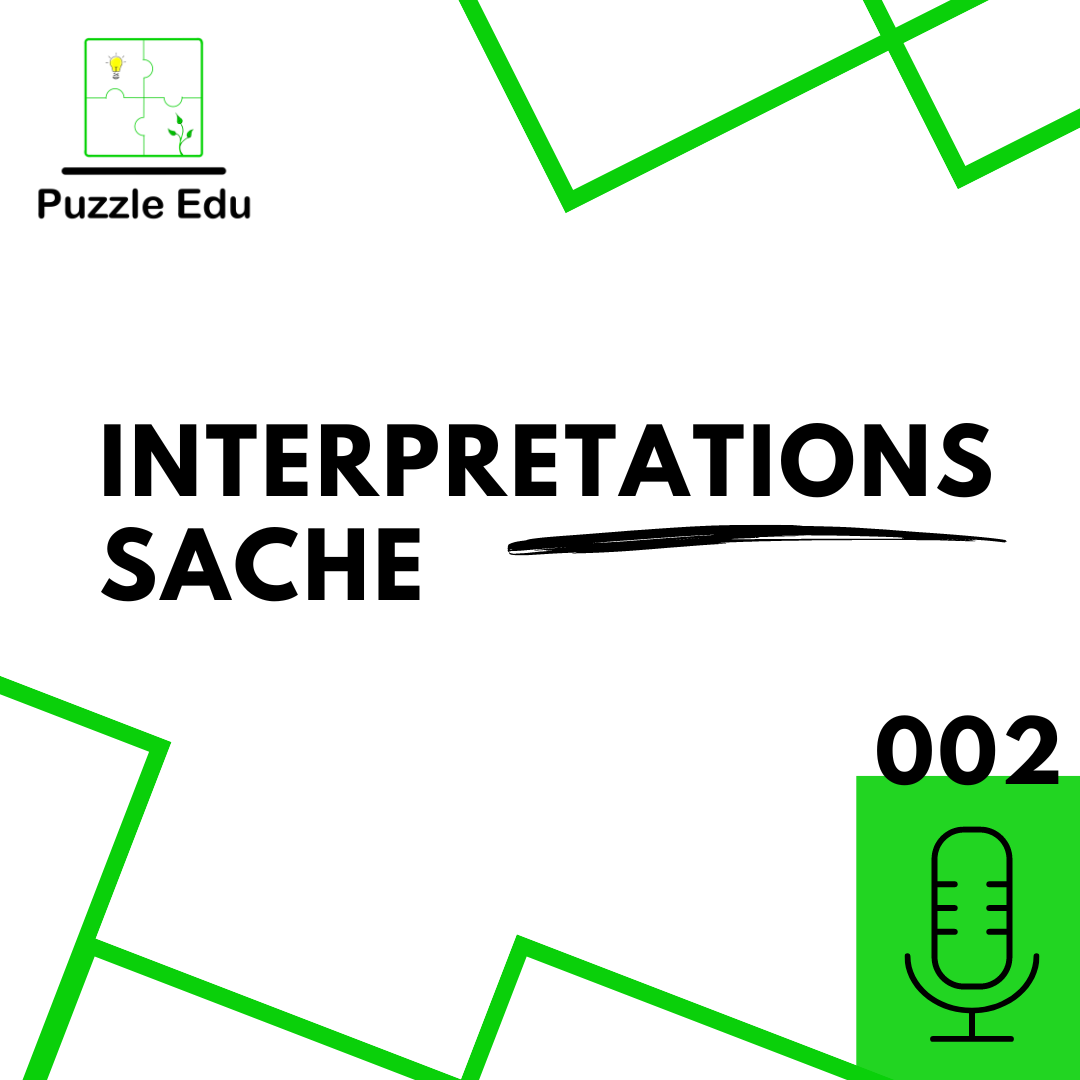 INTERPRETATIONSSACHE
