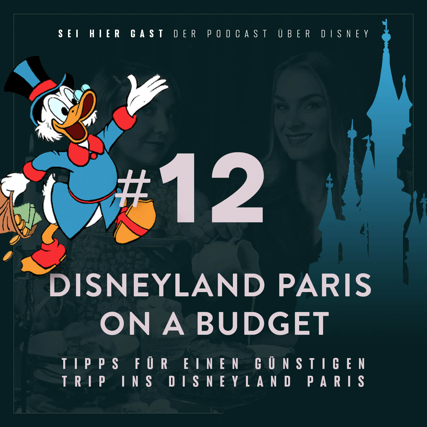 Sei hier Gast  | Der Podcast über Disney
