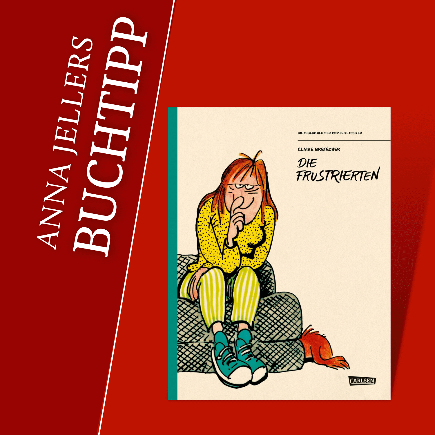 Anna Jeller & die Literatur