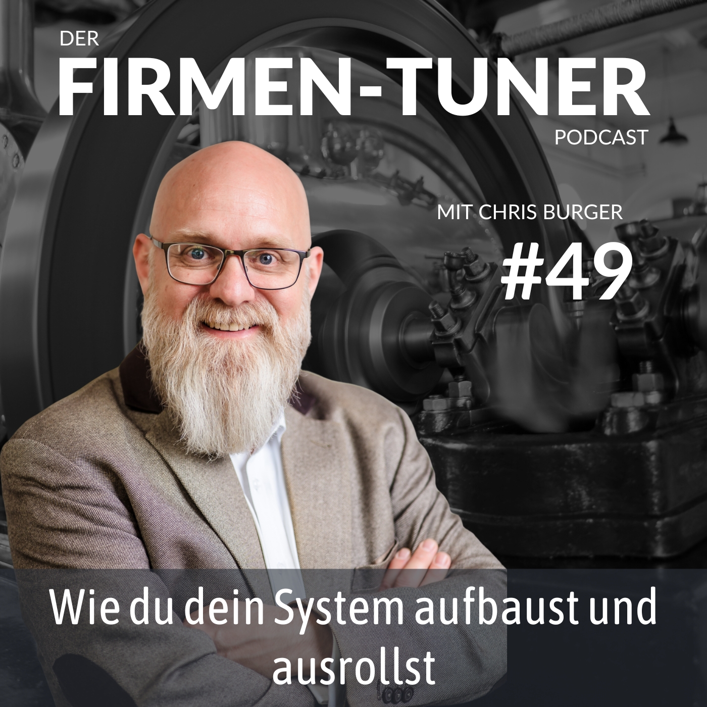 Folge #49: Wie du dein System aufbaust und ausrollst episode artwork