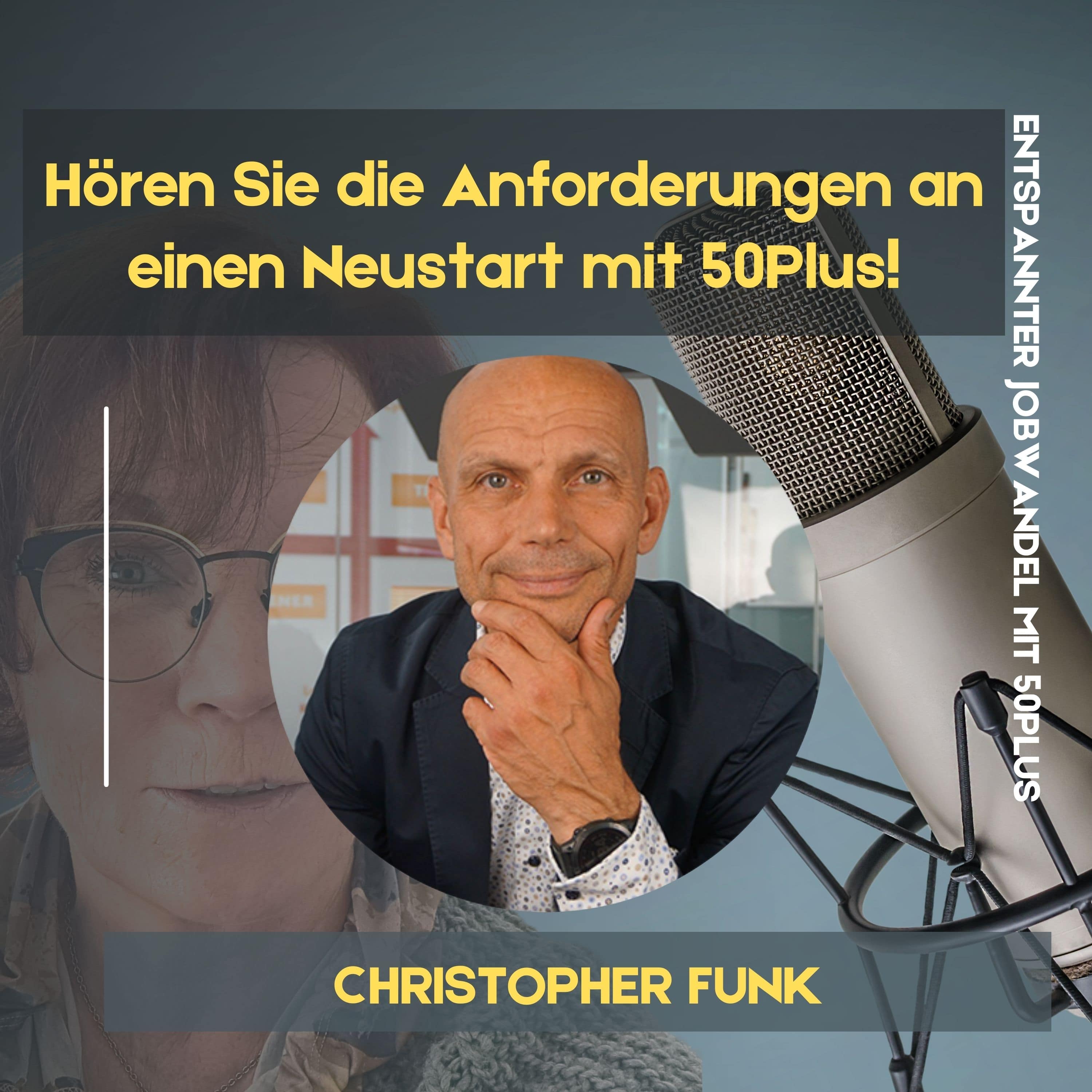 Entspannter Jobwandel mit 50Plus