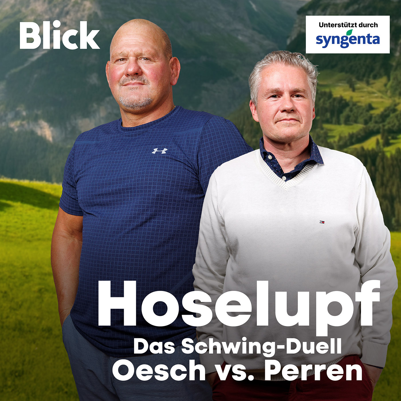 Hoselupf – Der Schwing-Podcast Forrer vs. Perren