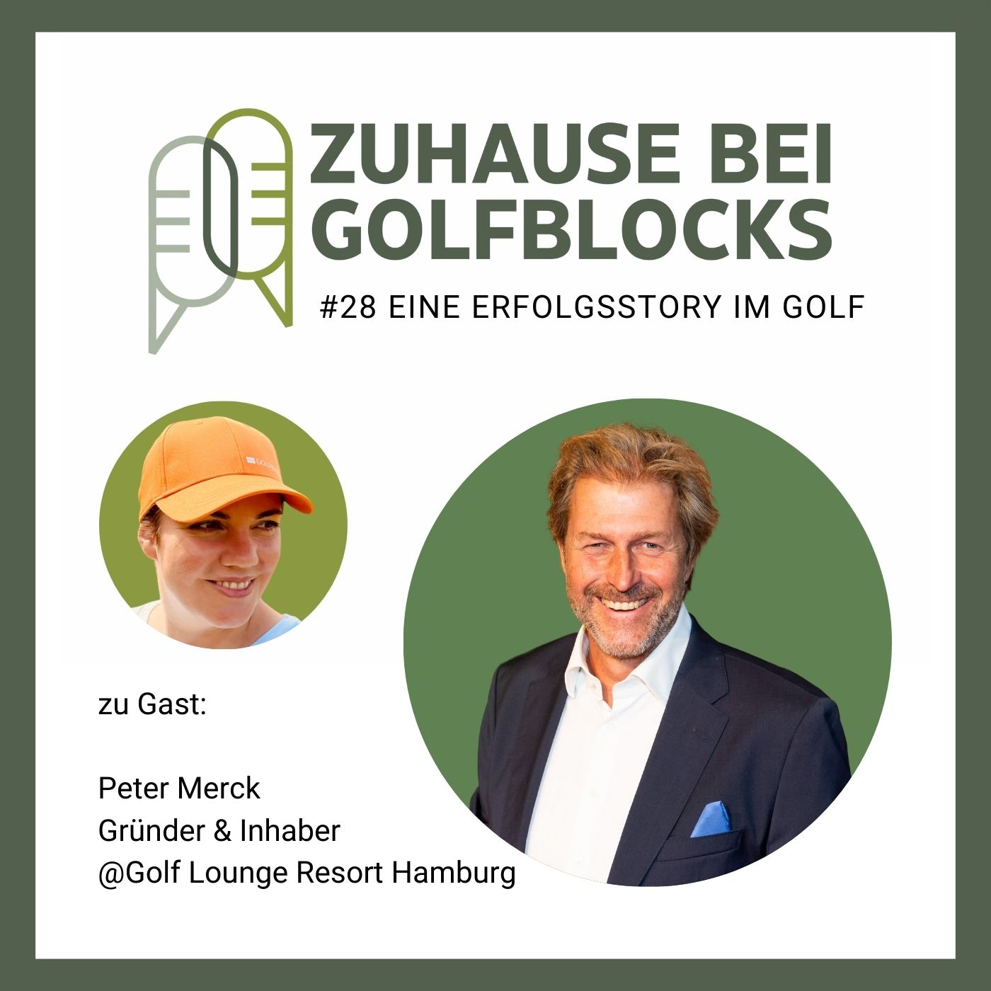ZUHAUSE BEI GOLFBLOCKS