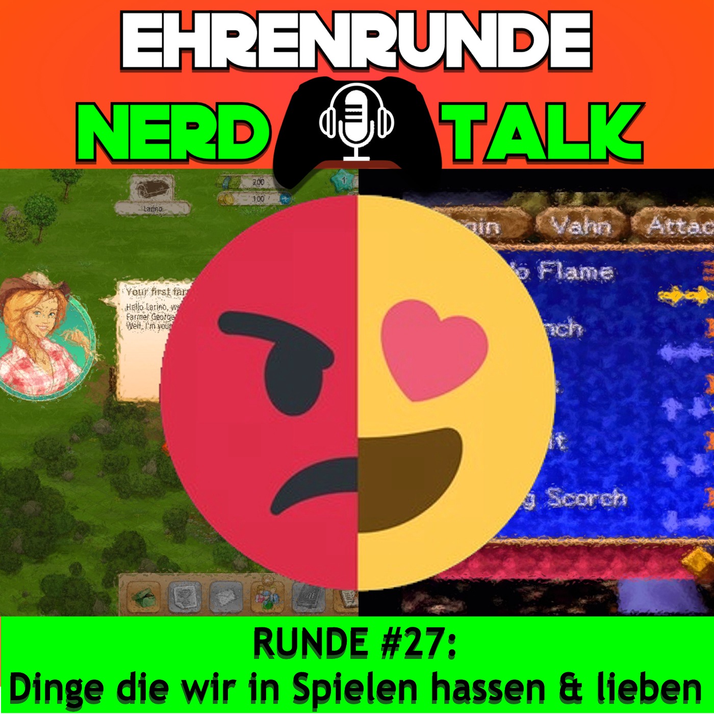 EHRENRUNDE - Der Nerdtalk