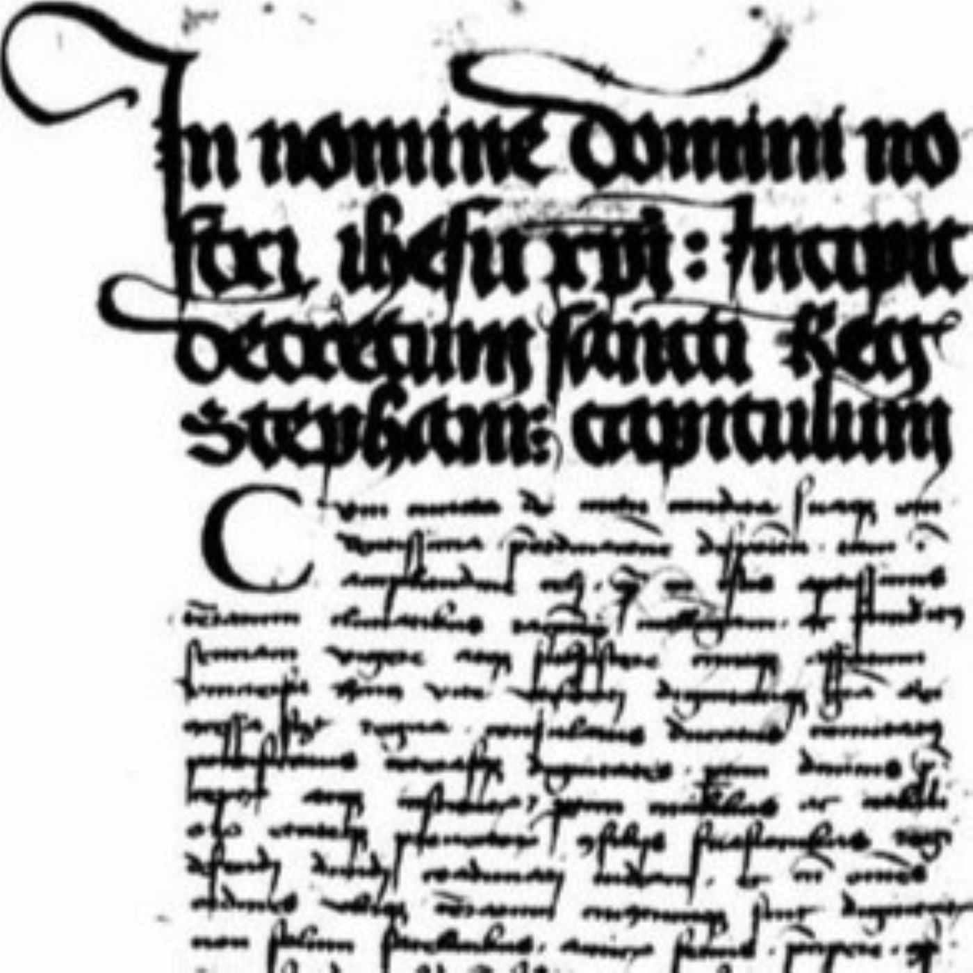 Y-021: Auszug aus einem ungarischen Fürstenspiegel "Libellus de institutione morum" (frühes 11. Jhd.)