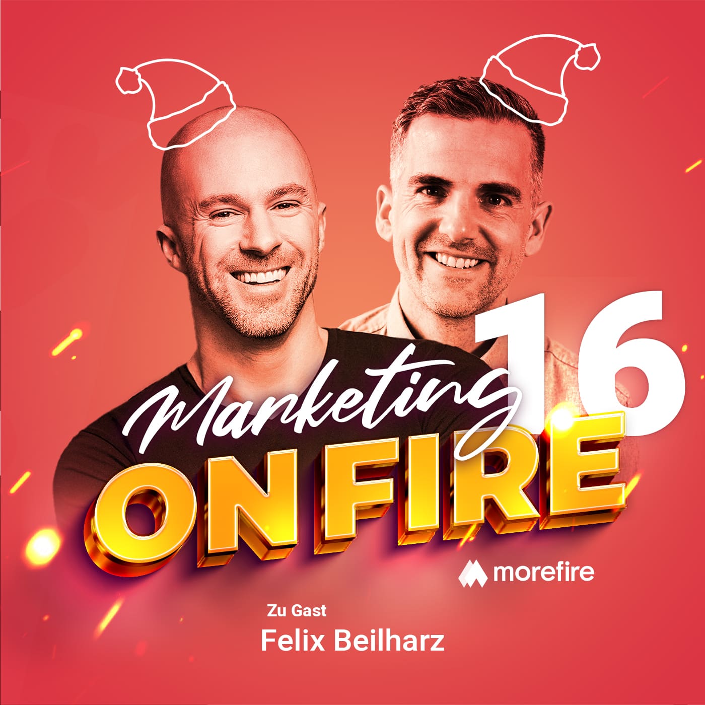 Marketing on fire