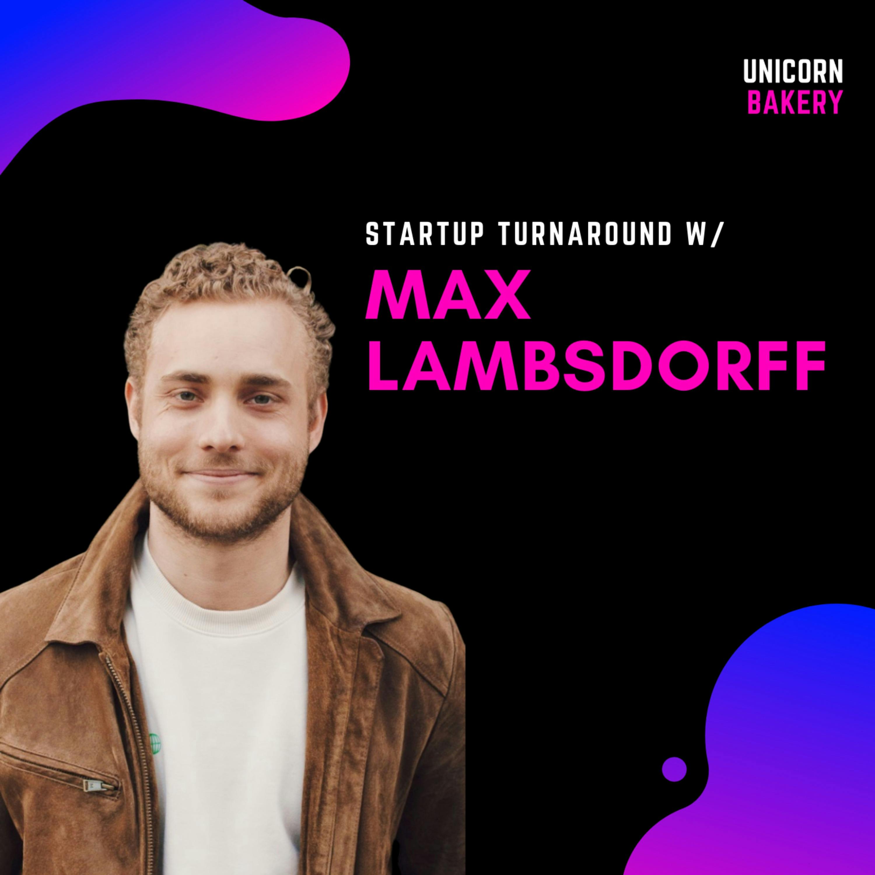 Was mache ich, wenn ich mit dem Rücken zur Wand stehe? | mit Max Lambsdorff von ExpressGroup episode artwork
