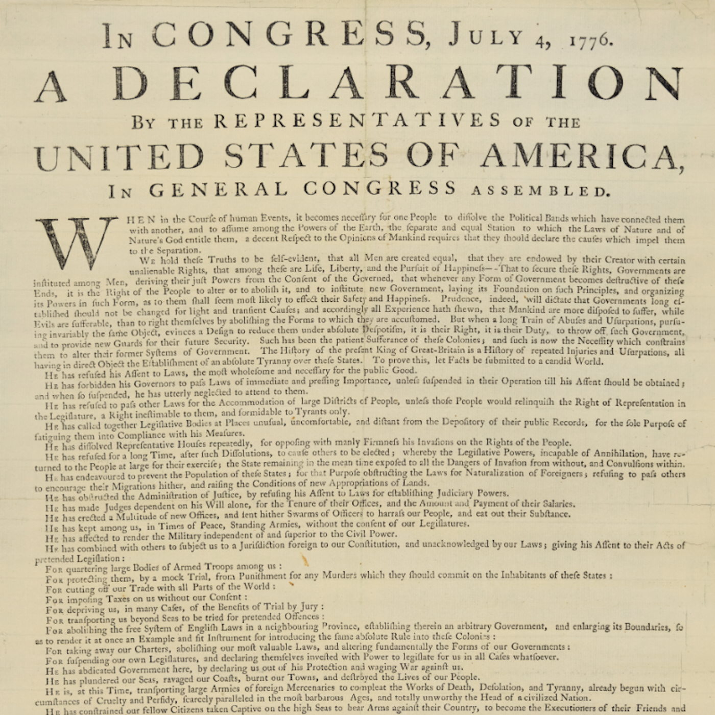 The Revolution 250 Exhibition at the National Archives episode artwork