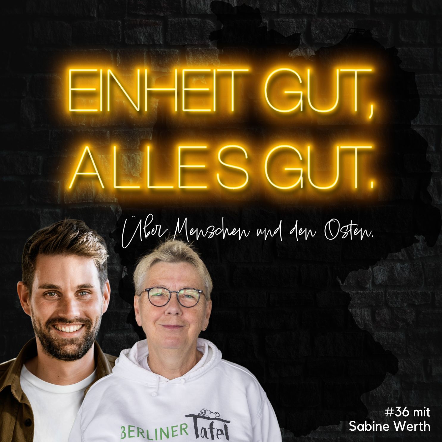 Sabine Werth | Die Gründerin der Tafel Deutschlands über soziale (Un-)Gerechtigkeit, Ehrenamt und Würde episode artwork