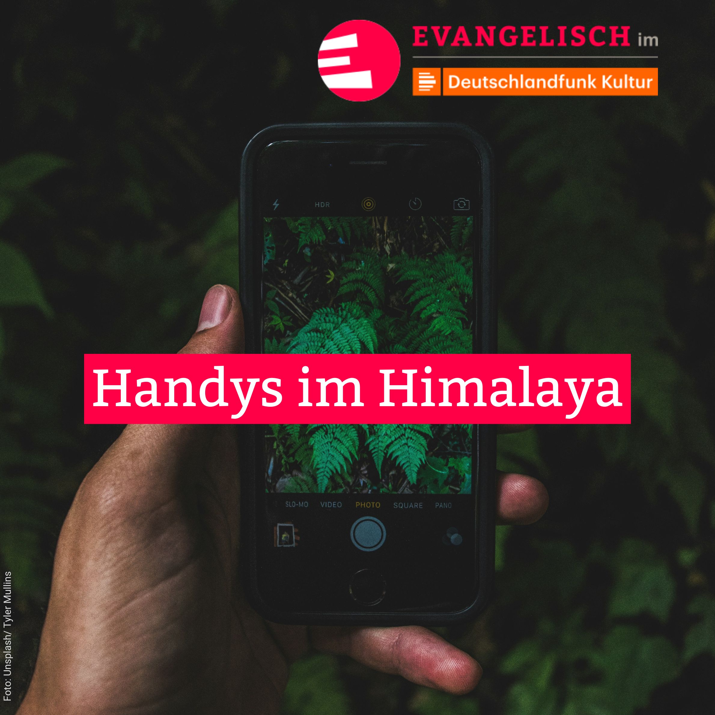 Handys im Himalaya