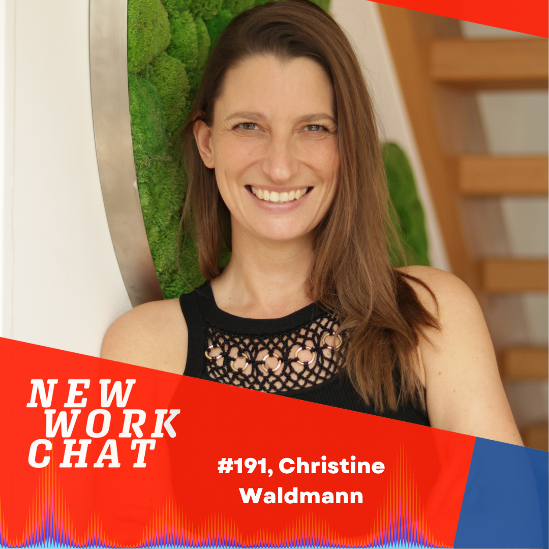 #191 Christine Waldmann, CEO Growth360: Überstunden verboten. Wie eine Agentur gegen den Strom schwimmt episode artwork