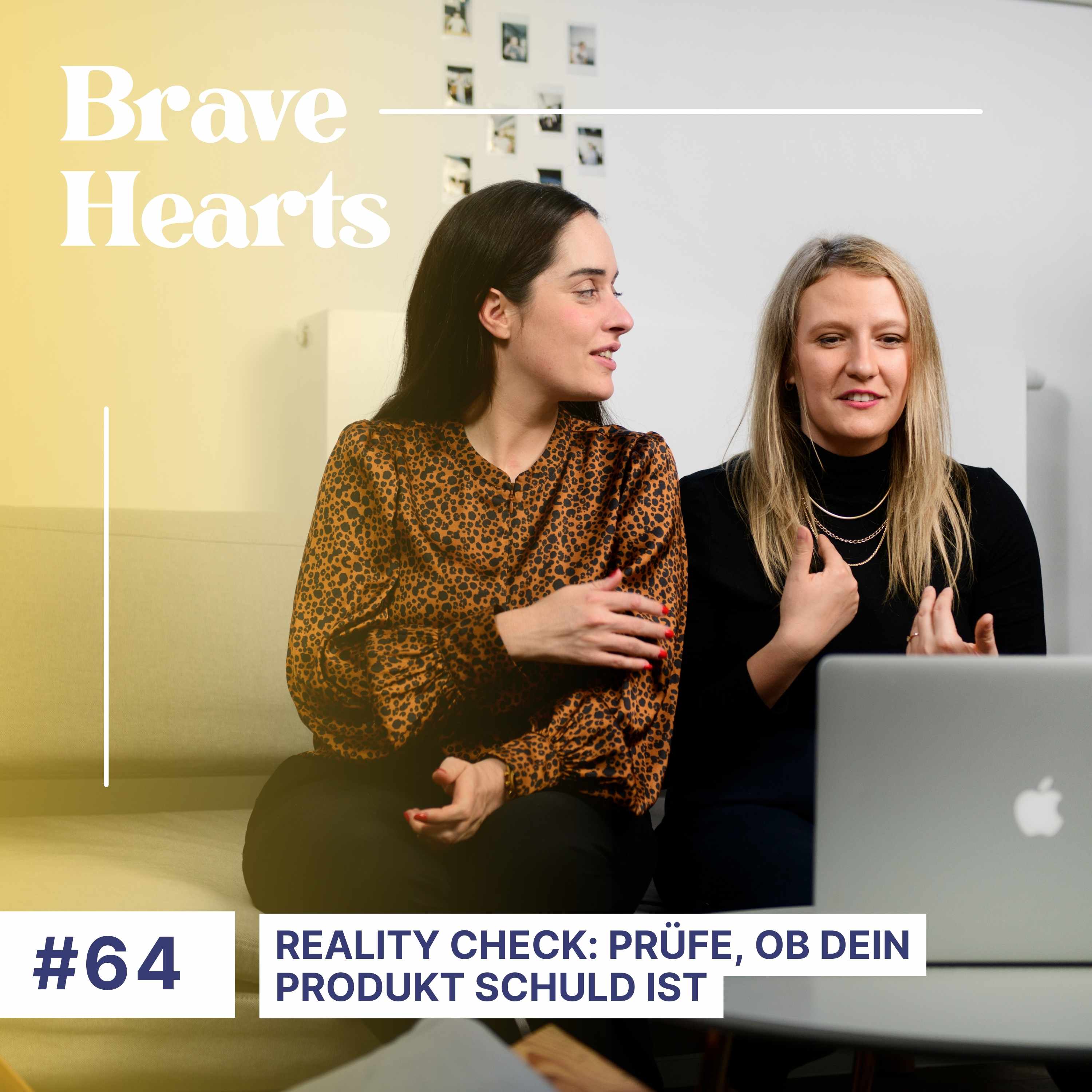 Brave Hearts – Der Business-Podcast für mutige Expert*innen