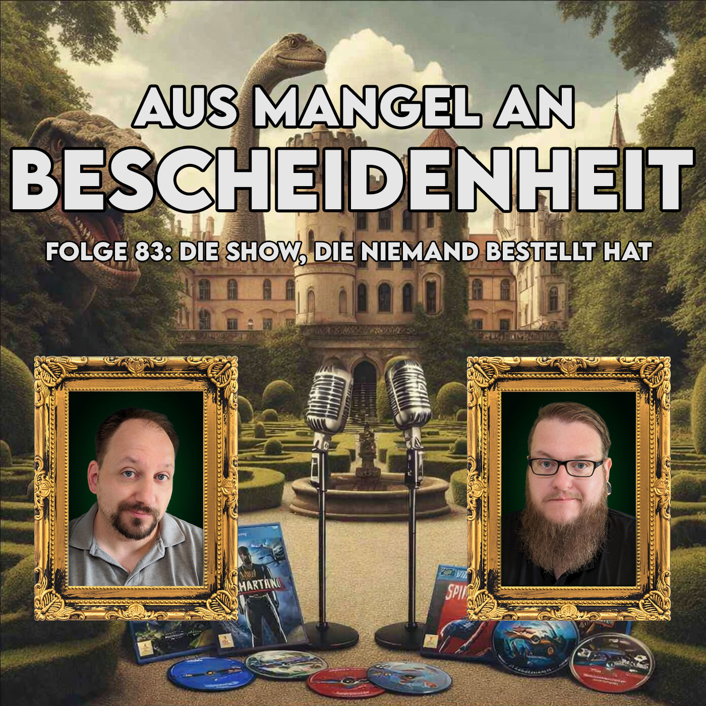 83 - Die Show, die niemand bestellt hat episode artwork