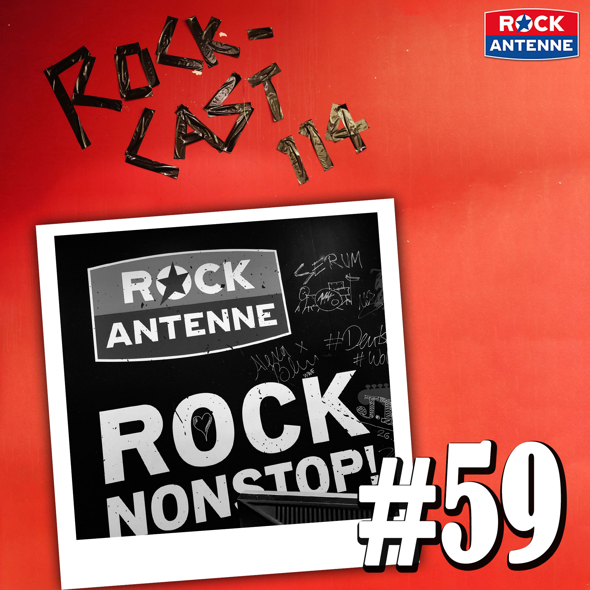 Rock-Cast 114 - Die ROCK ANTENNE Late Night Show mit Serum 114