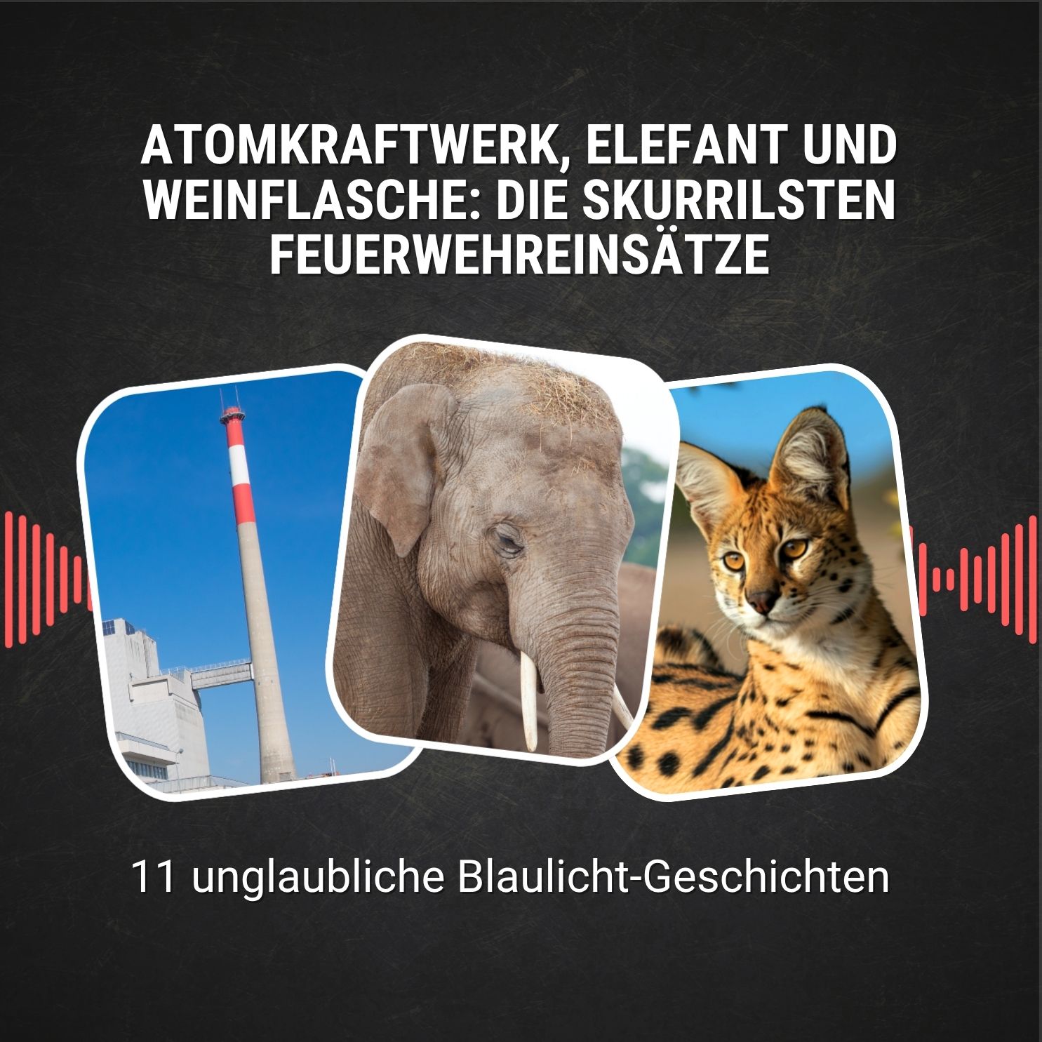 #111: Atomkraftwerk, Elefant, Weinflasche: Die skurrilsten Feuerwehreinsätze