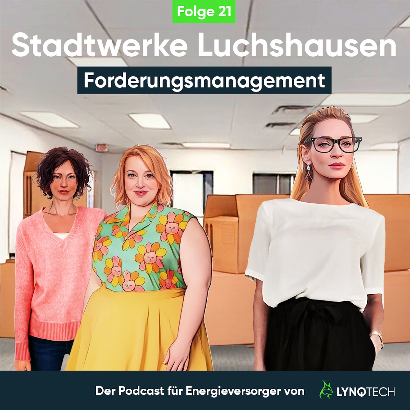 Stadtwerke Luchshausen - Der Podcast für Energieversorger von LYNQTECH