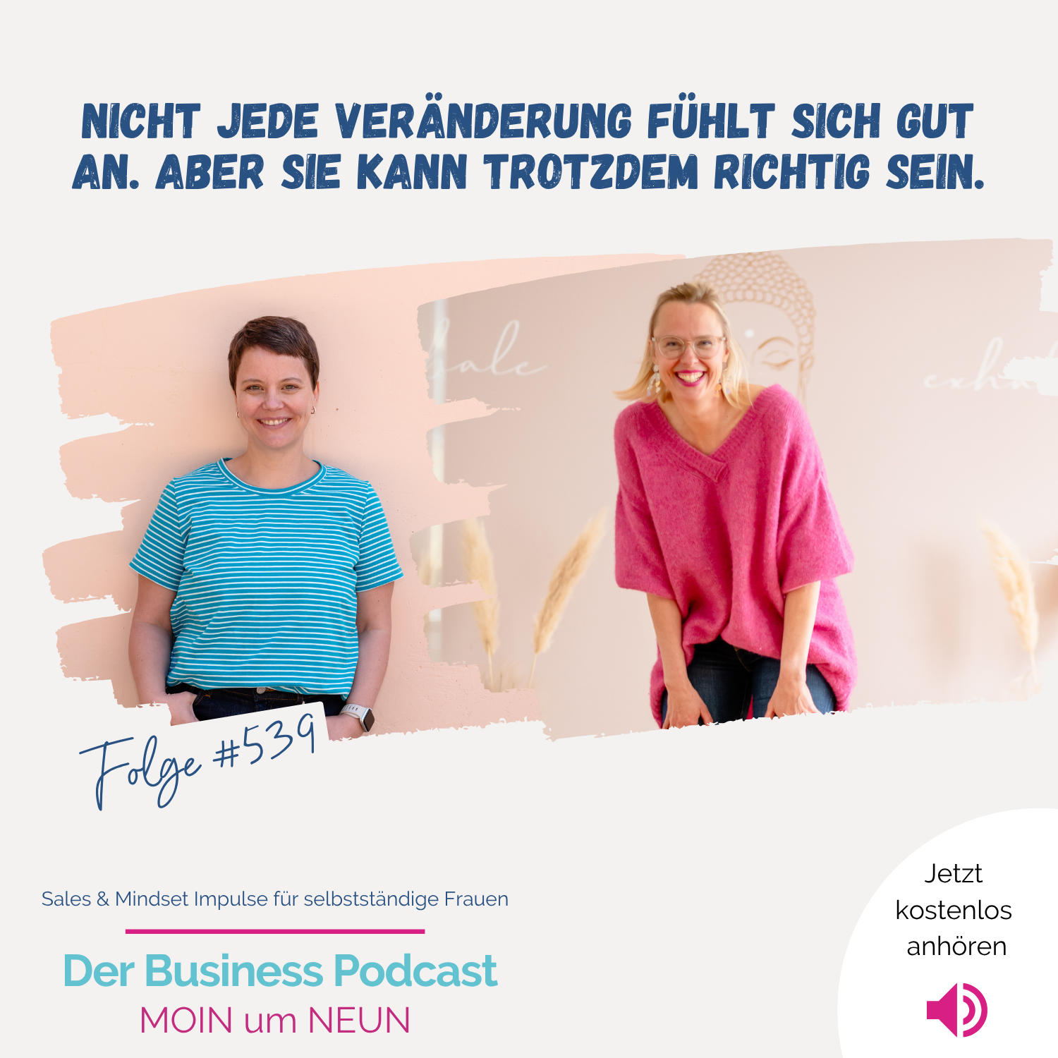 Unternehmerische Resilienz: Wie du weitermachst, wenn nichts mehr nach Plan läuft. (#539) episode artwork