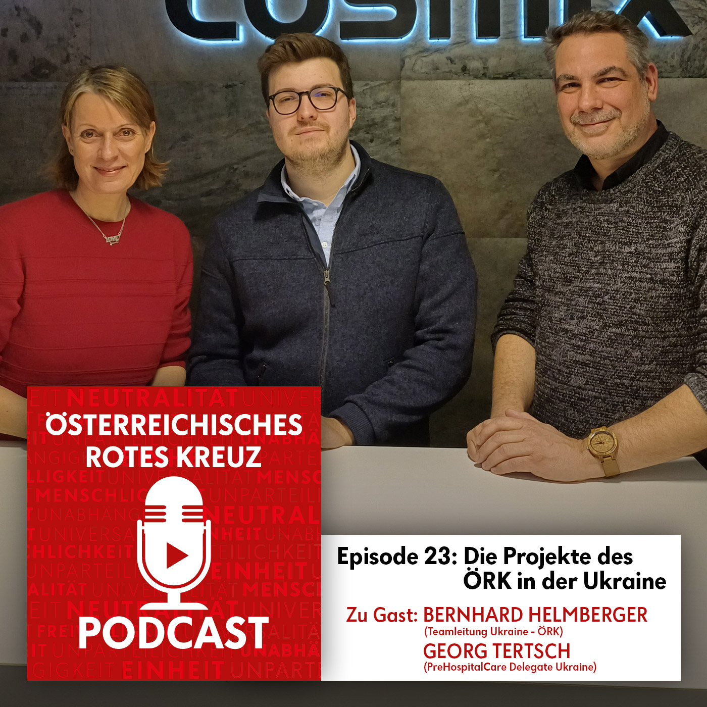 Österreichisches Rotes Kreuz - der Podcast