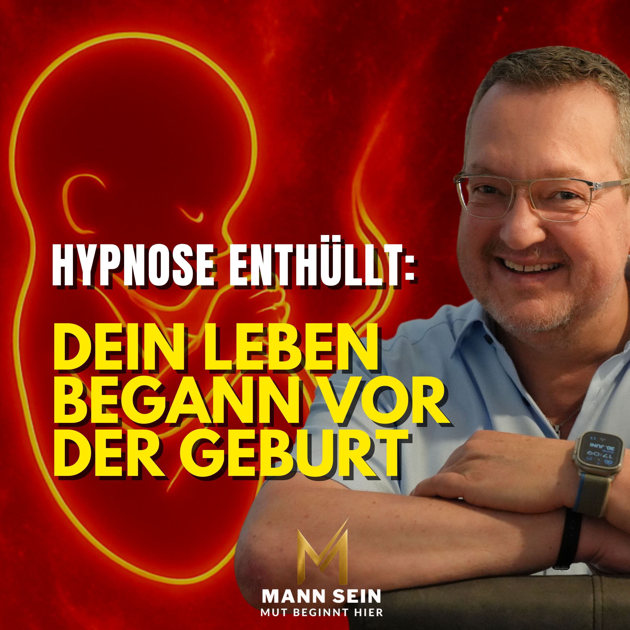 Mann sein Podcast
