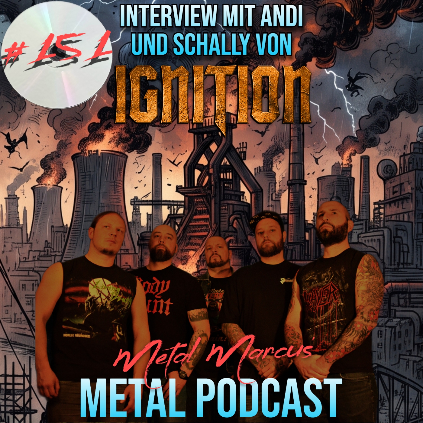 #151 - Interview mit Andi und Schally von Ignition episode artwork