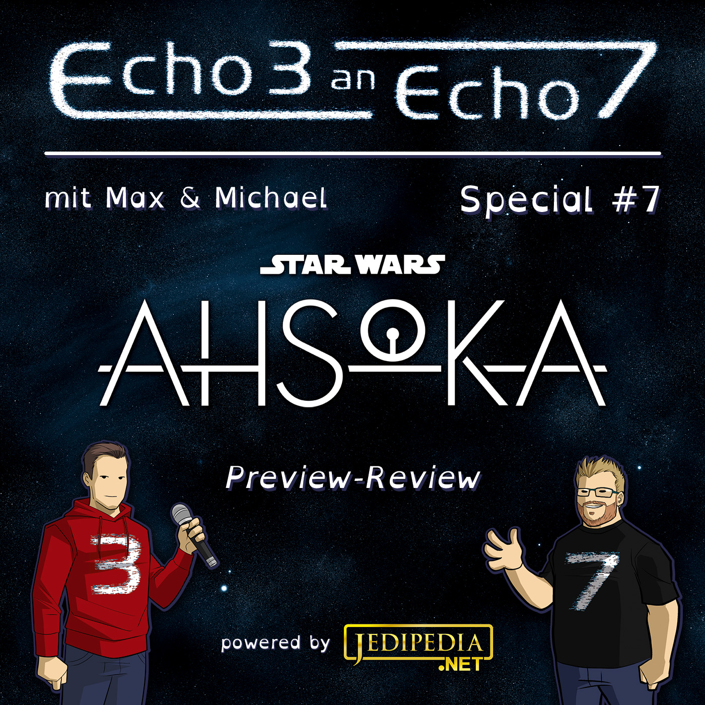 Echo 3 an Echo 7