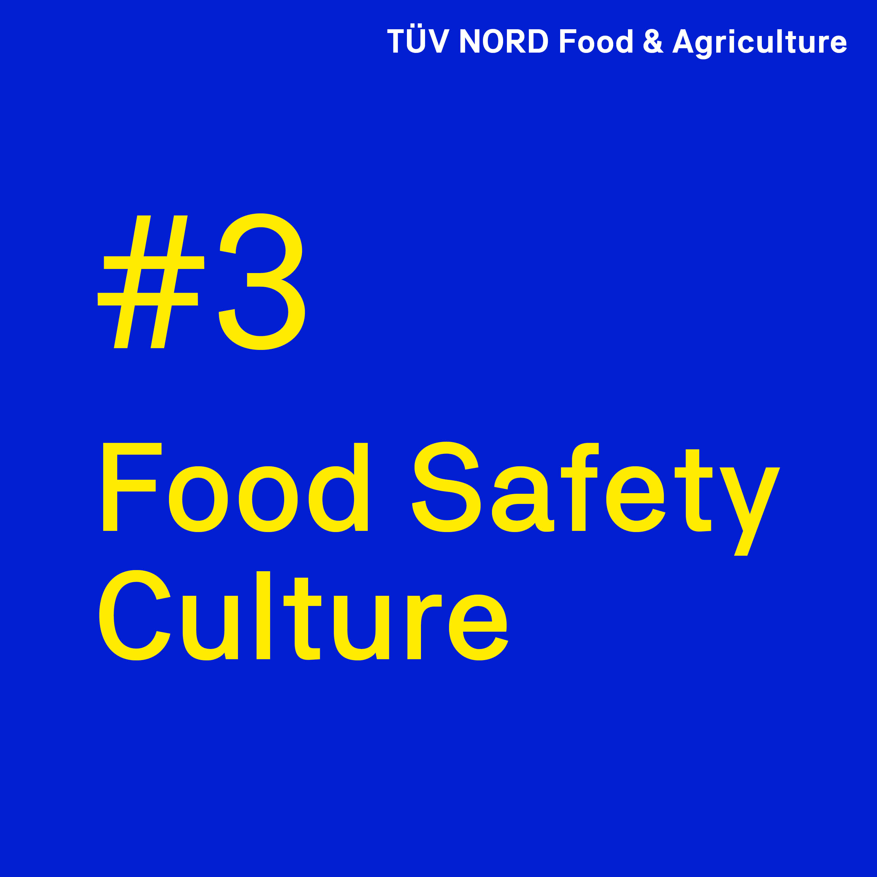 FOOD SAFETY TALK  – The Podcast for Professionals in the Food Supply Chain