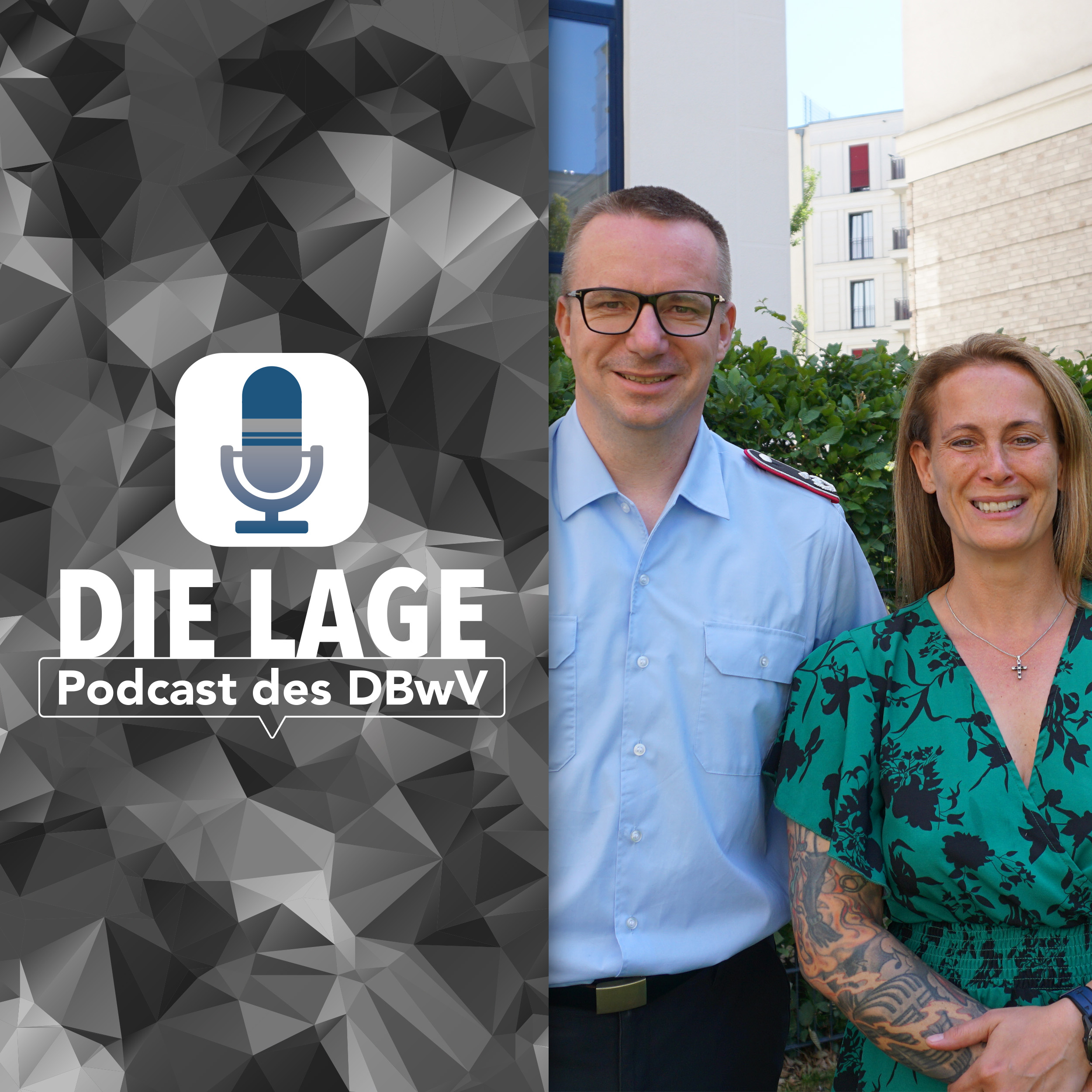 #146 Zwischen Innovation, Verantwortung und Zukunft: KI in der Wehrverwaltung episode artwork