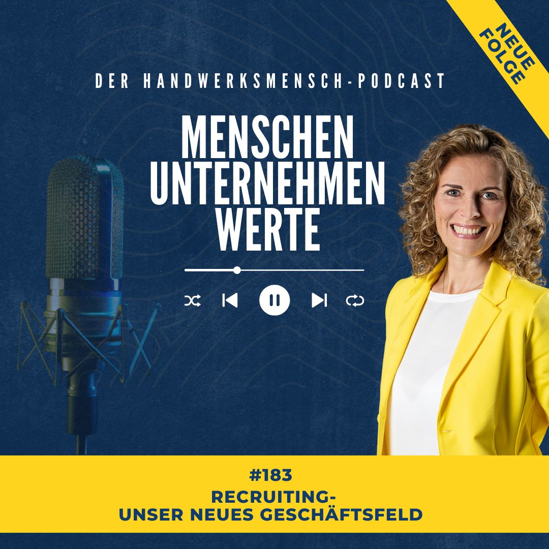 #183 Recruiting - unser neues Geschäftsfeld