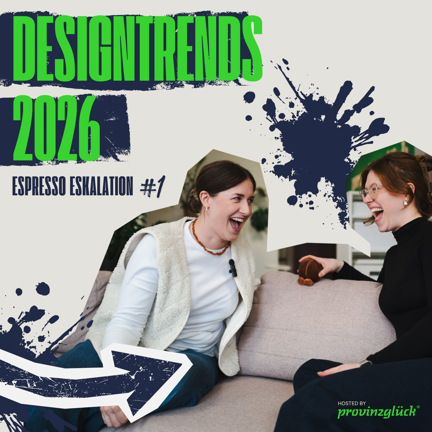 Emotion schlägt Perfektion: Designtrends 2026 episode artwork