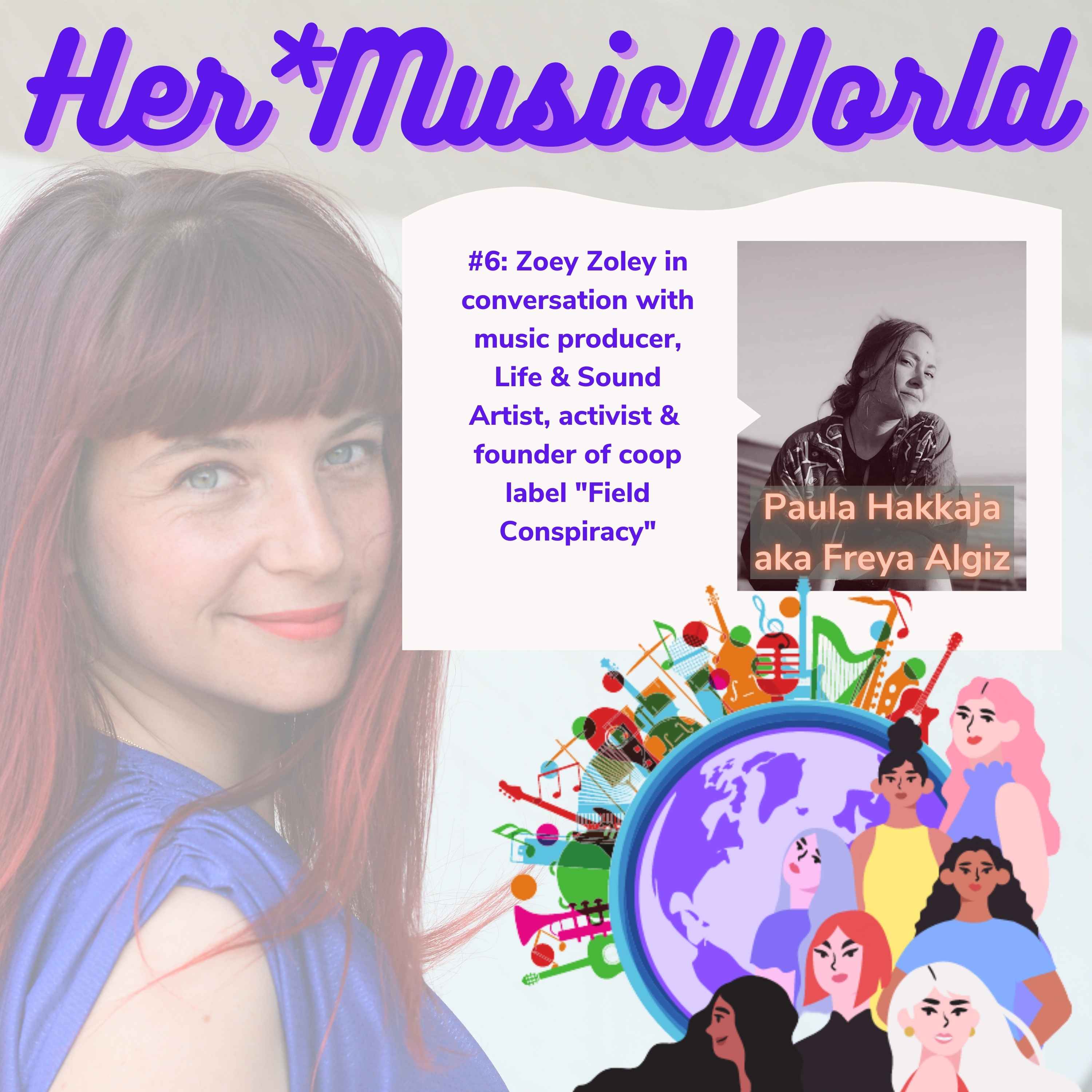 Her Music World - Podcast