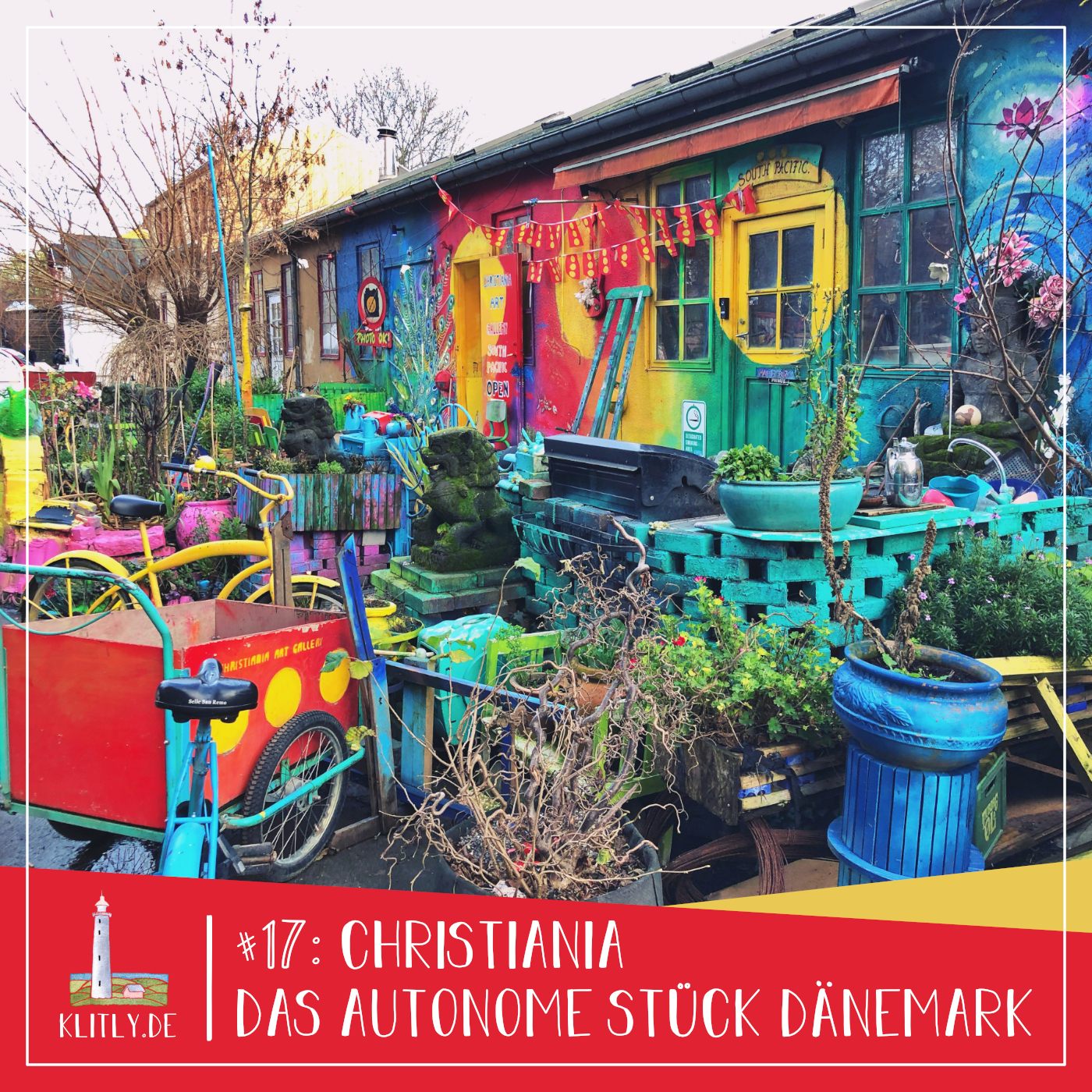 klitly - Der kleine Dänemark-Podcast