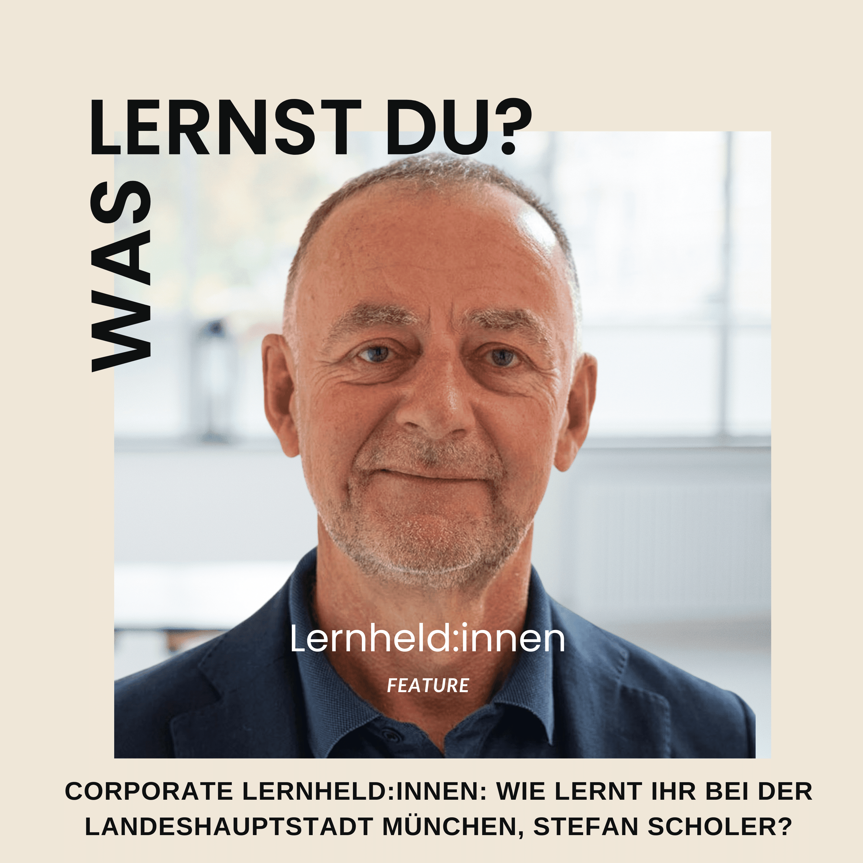 Was lernst Du?