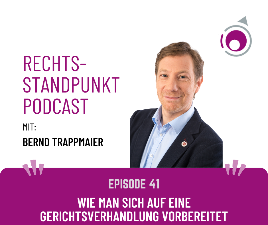 Rechtsstandpunkt Podcast