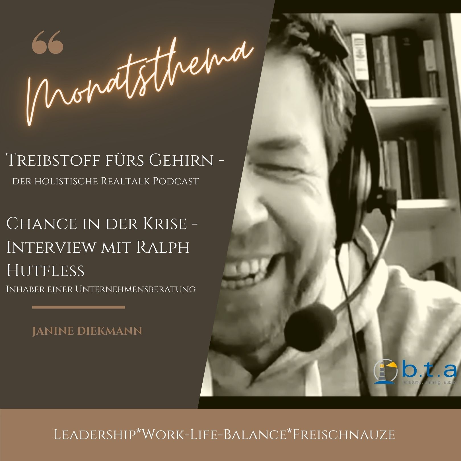 Treibstoff für Gehirn! Der holistische Realtalk-Podcast
