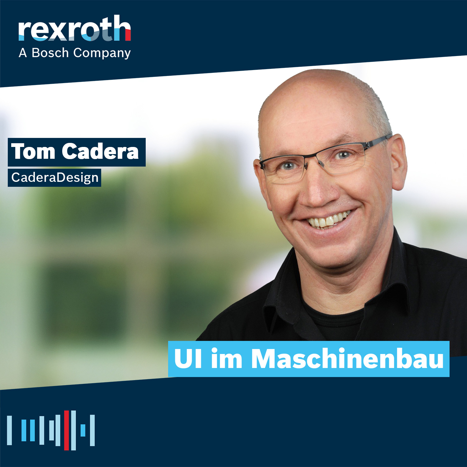 Industrie neu gedacht - ein Tech-Podcast von Bosch Rexroth