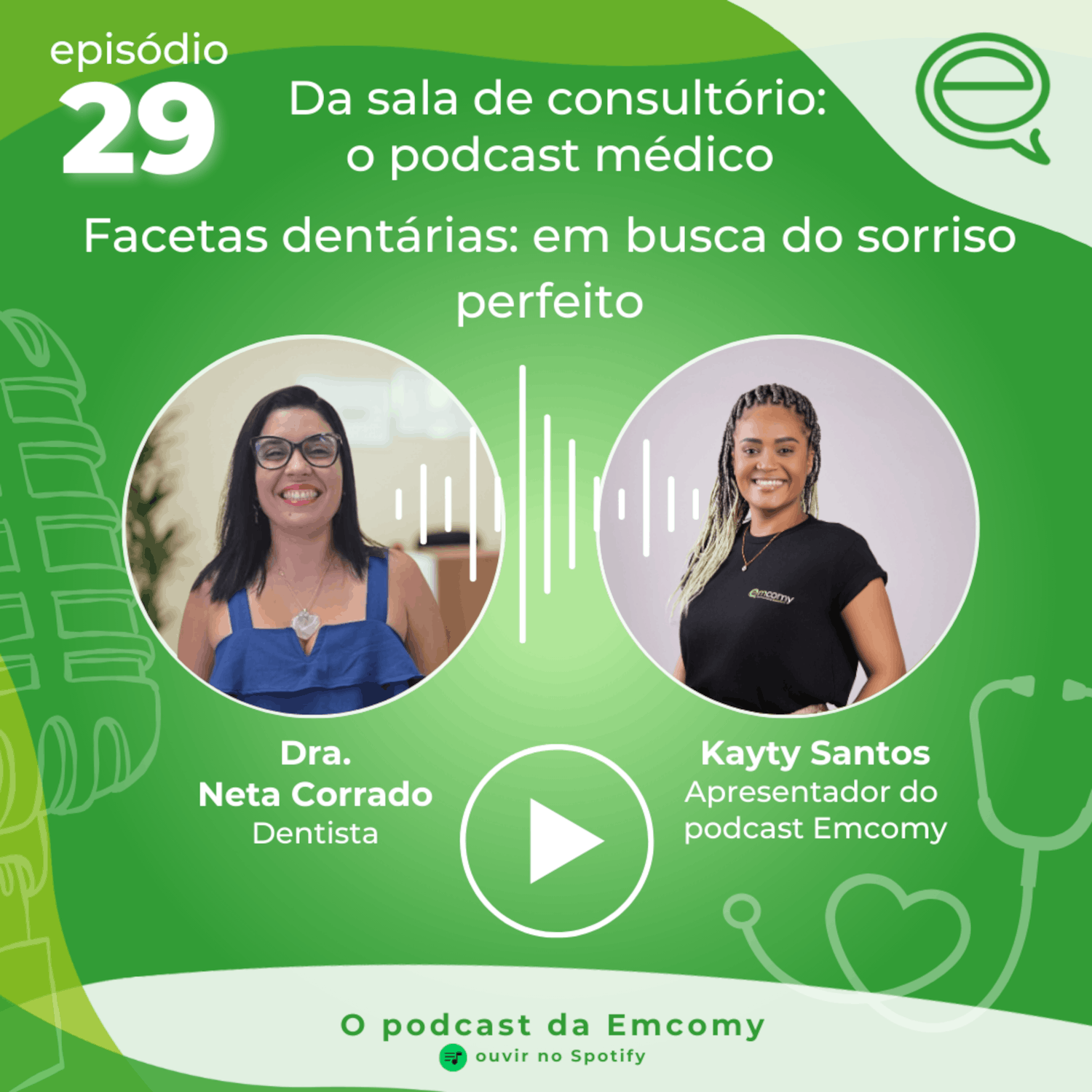 Da sala de consultório: o podcast médico (O podcast da Emcomy)